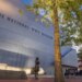 Exterior of The National WWII Museum in New Orleans.