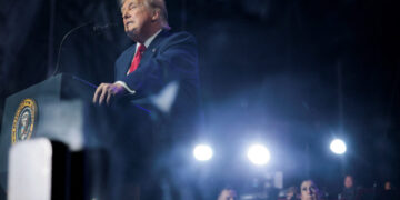 U.S. President Trump attends a rally to kick off the 'Great American State Fair' in Washington