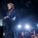 U.S. President Trump attends a rally to kick off the 'Great American State Fair' in Washington