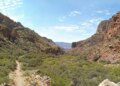 The North Kaibab Trail in Grand Canyon National Park.
