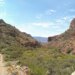 The North Kaibab Trail in Grand Canyon National Park.