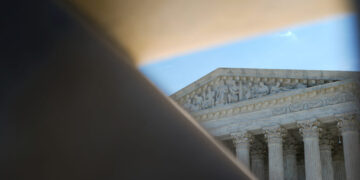 The U.S. Supreme Court in Washington, D.C.