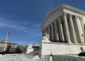FILE PHOTO: The U.S. Supreme Court building in Washington, D.C.,