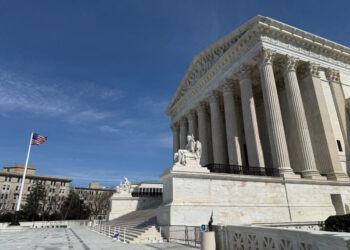 FILE PHOTO: The U.S. Supreme Court building in Washington, D.C.,