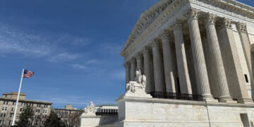 FILE PHOTO: The U.S. Supreme Court building in Washington, D.C.,