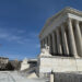 FILE PHOTO: The U.S. Supreme Court building in Washington, D.C.,