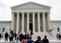 The U.S. Supreme Court in Washington