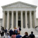 The U.S. Supreme Court in Washington