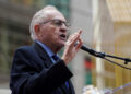 FILE PHOTO: Support Israel Rally in Times Square, New York