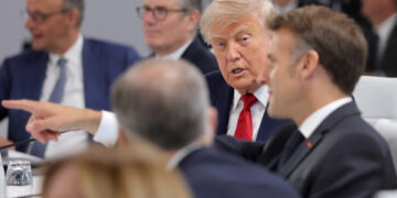 G7 summit in Evian-les-Bains