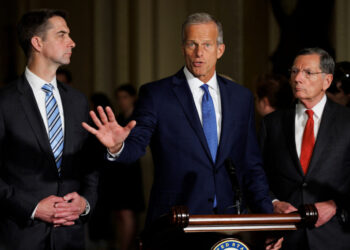 Weekly Senate Caucus Luncheons on Capitol Hill