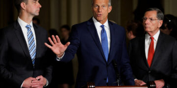 Weekly Senate Caucus Luncheons on Capitol Hill