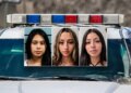 Kyandra Faz, Amaya Diaz, and Mia Diaz in a trio of headshots