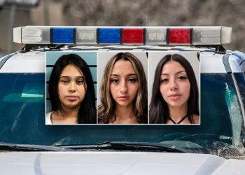 Kyandra Faz, Amaya Diaz, and Mia Diaz in a trio of headshots