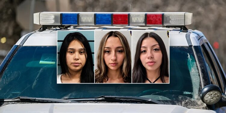 Kyandra Faz, Amaya Diaz, and Mia Diaz in a trio of headshots