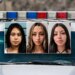 Kyandra Faz, Amaya Diaz, and Mia Diaz in a trio of headshots