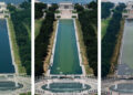 Timeline of the Lincoln Memorial Reflecting Pool renovations, in Washington