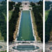 Timeline of the Lincoln Memorial Reflecting Pool renovations, in Washington