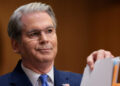 U.S. Treasury Secretary Scott Bessent testifies before the Senate Finance Committee, in Washington, D.C.