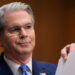 U.S. Treasury Secretary Scott Bessent testifies before the Senate Finance Committee, in Washington, D.C.