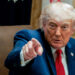 U.S. President Donald Trump participates in a cabinet meeting, at the White House