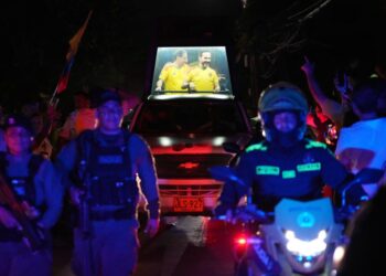 APTOPIX Colombia Election