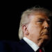 U.S. President Trump attends Game 3 of the NBA Finals in New York