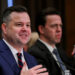 FILE PHOTO: Bill Pulte speaks at a hearing in Washington