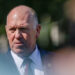 Tom Homan speaks at the White House in Washington