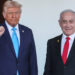 U.S. President Trump meets Israeli PM Netanyahu in Washington