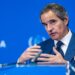 The director general of the International Atomic Energy Agency (IAEA), Rafael Grossi, addresses a news conference during an IAEA Board of Governors meeting at the IAEA headquarters in Vienna, Austria (5 June 2026)
