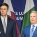 File photo showing Jared Kushner (L) and Steve Witkoff (R) at US-Iran talks at the Buergenstock resort in Obbuergen, near Lucerne, Switzerland (21 June 2026)