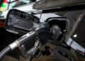 FILE PHOTO: Gas prices ahead of the Memorial Day weekend