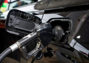 FILE PHOTO: Gas prices ahead of the Memorial Day weekend