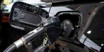 FILE PHOTO: Gas prices ahead of the Memorial Day weekend