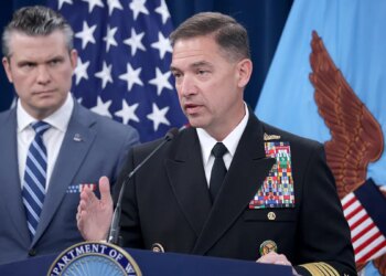 Adm. Brad Cooper