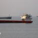 Vessels in the Strait of Hormuz as seen from Oman on 22 June, 2026.