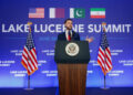 APTOPIX Switzerland Iran US Negotiations