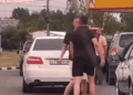 Fights erupting in filling station queues across Russia