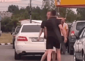Fights erupting in filling station queues across Russia