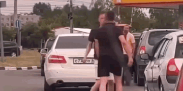 Fights erupting in filling station queues across Russia