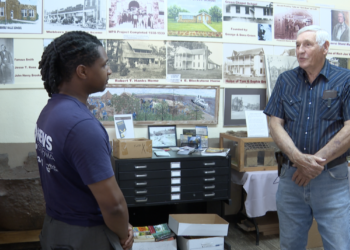 WEBBERS FALLS MUSEUM FOLO