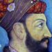 Emperor Aurangzeb Carried on a Palanquin, circa 1775. Creator: Unknown.