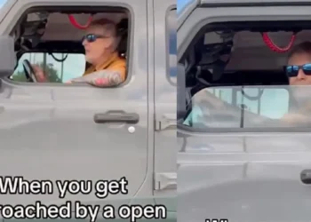 White Georgia Man's Lynch Threat Against Black Woman Backfires When She Catches His Face and License Plate on Video