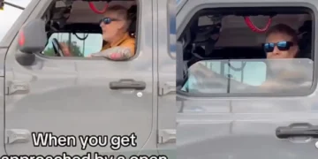 White Georgia Man's Lynch Threat Against Black Woman Backfires When She Catches His Face and License Plate on Video