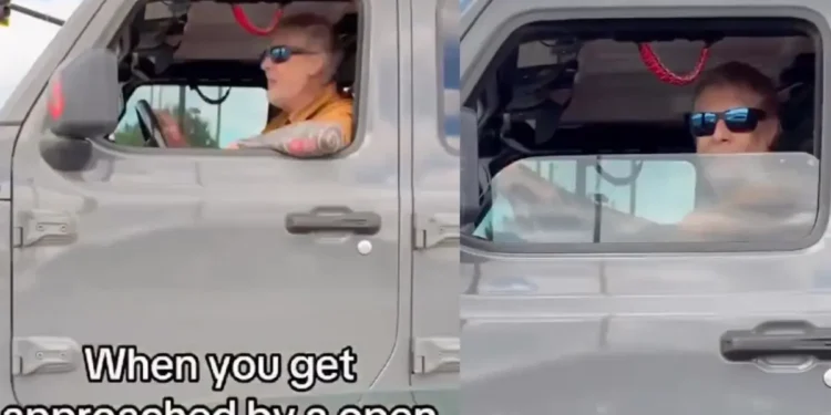 White Georgia Man's Lynch Threat Against Black Woman Backfires When She Catches His Face and License Plate on Video
