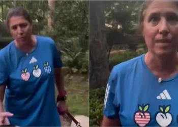 White Georgia Woman Launches Tirade on Black Men on Hiking Trail, Then Calls Cops and Cries Wolf While They Laugh in Her Face