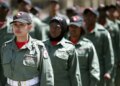youth academy cadets in formation