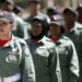 youth academy cadets in formation
