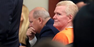 Alex Murdaugh in court